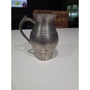 Vintage German Freling Zinn Pewter Pitcher